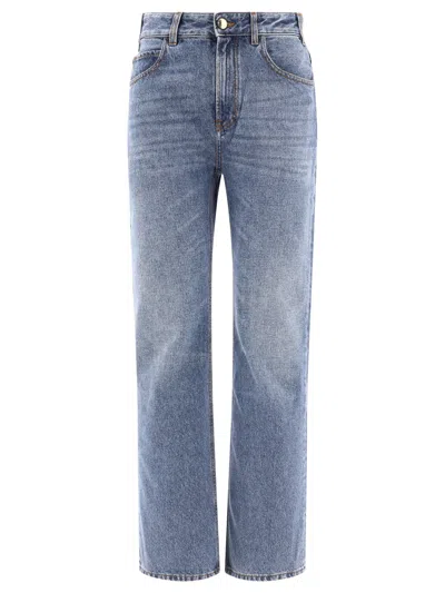 CHLOÉ CHLOÉ LIGHT BLUE HEMP JEANS