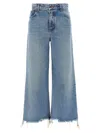 Chloé Light Blue High Waist Jeans In Light Blue
