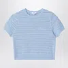 Chloé Sweater Kids Color Gnawed Blue In Blue