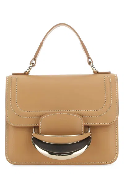 CHLOÉ LIGHT BROWN KATIE CROSSBODY BAG