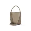 Chloé Light Brown Spin Tote In Light Brown