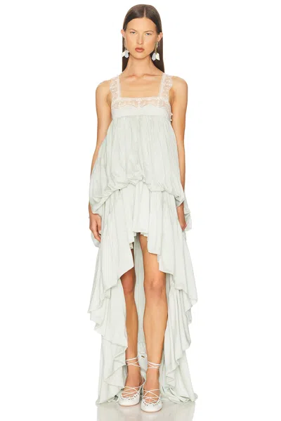 Chloé Light Organic Silk Dress