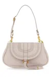 Chloé Small Marcie Clutch In Grey
