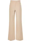 CHLOÉ LINEN FLARED TROUSERS