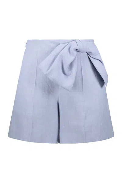 Chloé Linen Shorts