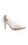 Chloé Lixi Pumps In Gray