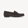 Chloé Loafer Brown Size 7.5 100% Lambskin In Brown