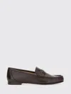 Chloé Women Leather Loafer In Brown