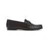 Chloé Logo Icon Leather Loafers In Brown