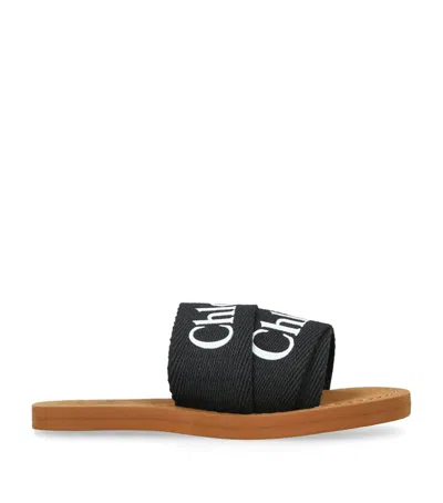 CHLOÉ LOGO AQUA SLIDES