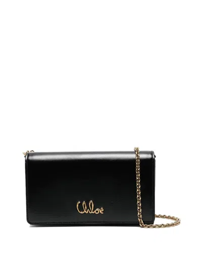 CHLOÉ LOGO BAG