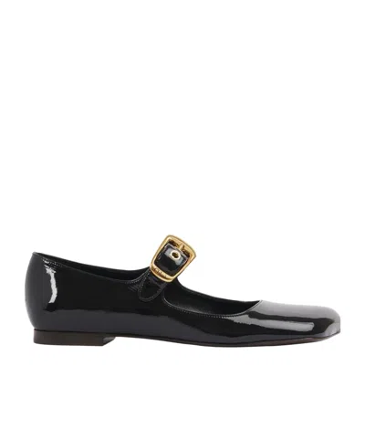 CHLOÉ CHLOÉ POLLY BALLERINA FLATS