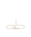 Chloé Logo Belt In Pattern
