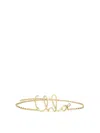 Chloé Chloe Iconic Belt In Gold