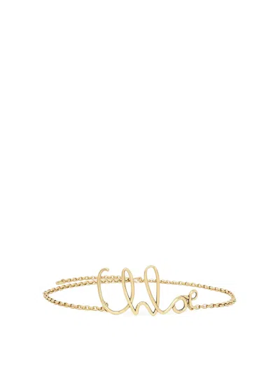 CHLOÉ LOGO BELT