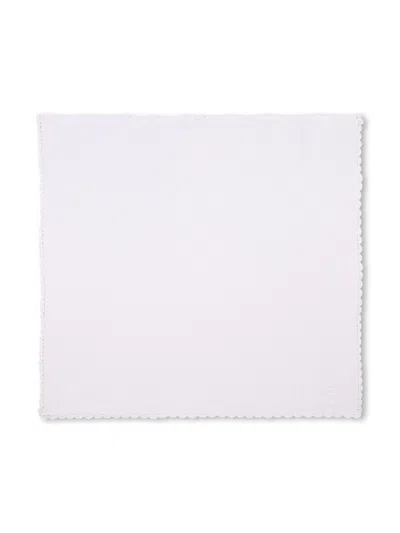 Chloé Logo Blanket In White