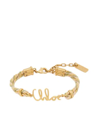 Chloé Chloè Logo Bracelet