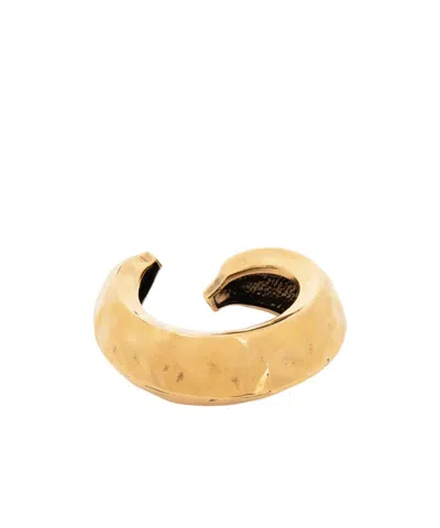 Chloé Logo Bracelet In Gold