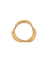 Chloé Logo Bracelet In Yellow