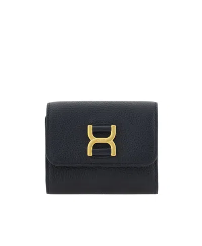 Chloé Small Leather Goods In Black