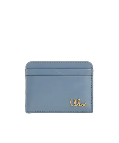 Chloé Logo Card Holder