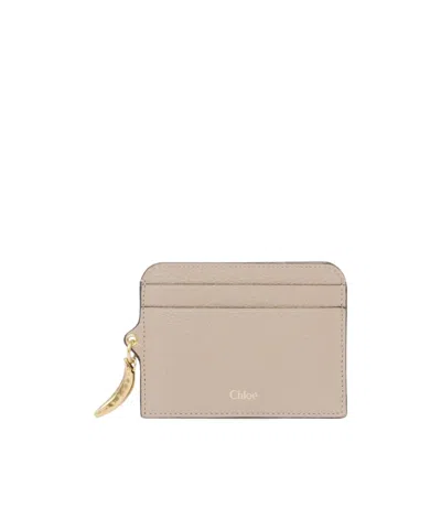 Chloé Logo Card Holder