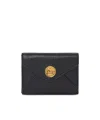 Chloé Logo Card Holder In Black