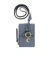 Chloé Logo Card Pack In Gray