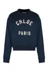 Chloé Polo Ralph Lauren Ss Short Sleeve Pullover In Blue