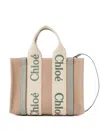 Chloé Logo-detail Tote Bag