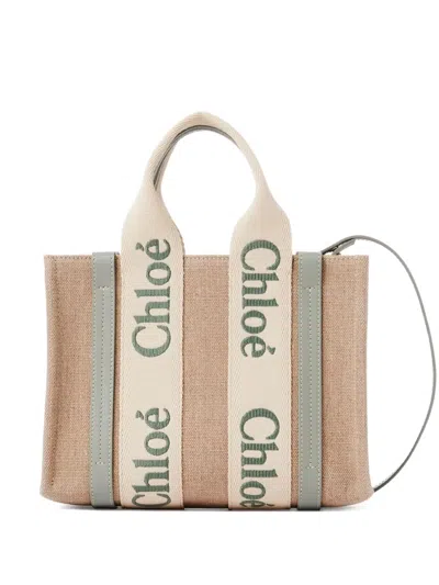 Chloé Logo-detail Tote Bag