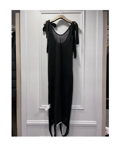 Chloé Logo Dress In Black