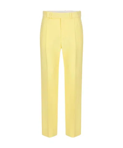 CHLOÉ LOGO DRESS TROUSERS