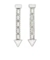 Chloé Thelma Drop Earrings In White