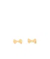 Chloé Lacey Stud Earrings In Yellow