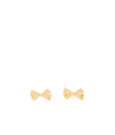 Chloé Lacey Stud Earrings In Gold