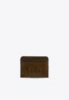 Chloé Logo Embossed Leather Cardholder