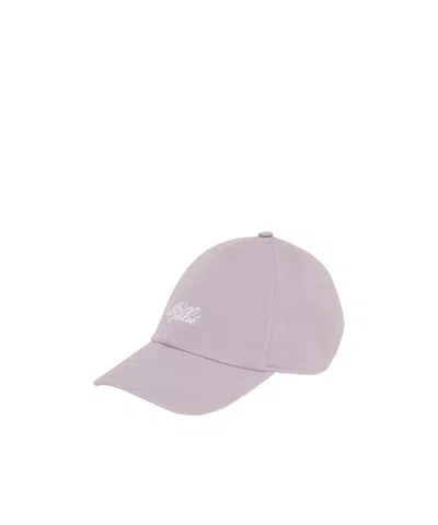 CHLOÉ CHLOÉ LOGO EMBROIDERED CHARM DETAILED CAP