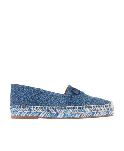 CHLOÉ CHLOÉ PIIA FLAT ESPADRILLES