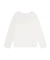 Chloé Embroidered-logo Cotton T-shirt In White
