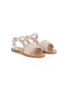 Chloé Leather Sandals In Pink