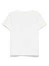 Chloé Kids T-shirt In White