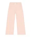 Chloé Logo-embroidered Track Pants In Nude