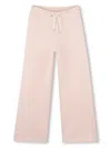 Chloé Logo-embroidered Track Pants In Pink