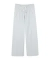 Chloé Logo-embroidered Track Pants In White