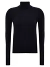 Chloé Turtleneck Superfine Wool Knit Sweater