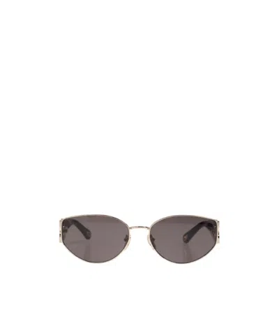 CHLOÉ CHLOÉ EYEWEAR IRREGULAR FRAME SUNGLASSES