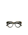 Chloé Square-frame Glasses In Black