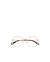Chloé Full-frame Flat Mirror In Nude