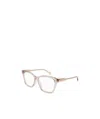 Chloé Ch 0118o 003 52mm Womens Cat-eye Eyeglasses 52mm In White